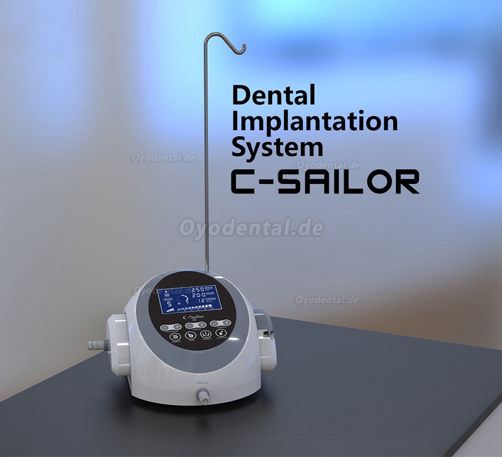 YUSENDENT® COXO C-Sailor+ Zahnimplantatsystem Chirurgischer bürstenloser Motor 20:1 Handstück